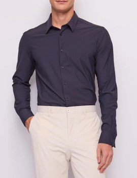 CAMICIA 45025 MIC BLU