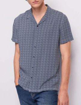 CAMICIA 45026 MICF BLU