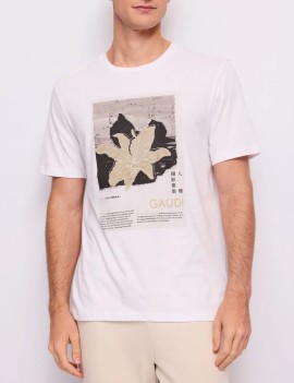 T-SHIRT 64091 JCOP BIANCO