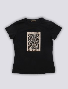 T-SHIRT APPEL JCOP2 NERO