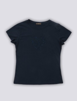 T-SHIRT APPEL JCOP1 BLU