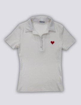 POLO NG3759 JCO BIANCO