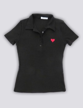 POLO NG3759 JCO NERO