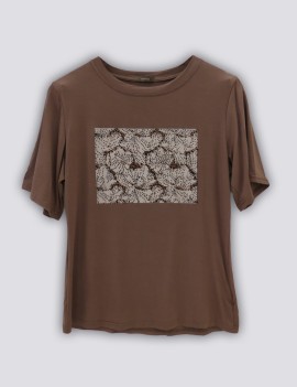 T-SHIRT MATCHA JCOP CHOCO