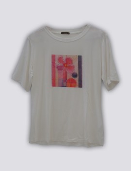 T-SHIRT MATCHA JCOP BIANCO OFF