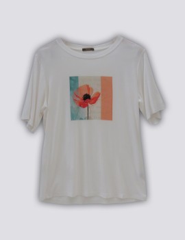 T-SHIRT MATCHA JCOP2 BIANCO...