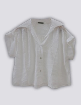 CAMICIA SM CAPTS MMD BIANCO