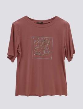 T-SHIRT MATCHA JCOP MALVA