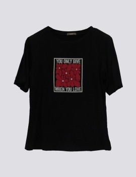 T-SHIRT MATCHA JCOP2 NERO
