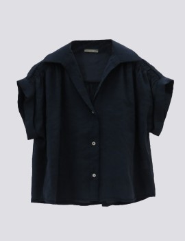 CAMICIA SM CAPTS MMD BLU