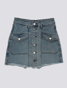 SHORT DENIM TR774 BLUE