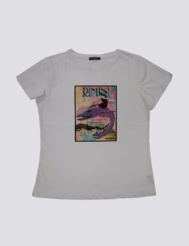 T-SHIRT APPEL JCOP3 BIANCO