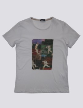 T-SHIRT WAFOR JCOP BIANCO