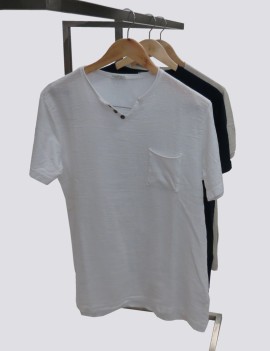 T-SHIRT DENKO JCO BIANCO