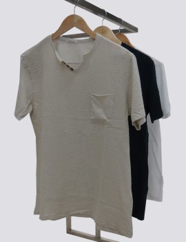 T-SHIRT DENKO JCO SABBIA