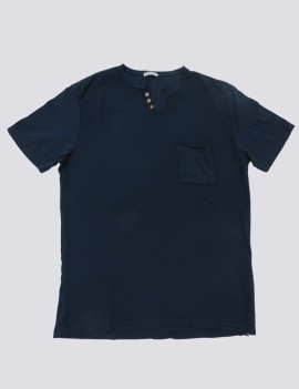 T-SHIRT DENKO JCO BLU