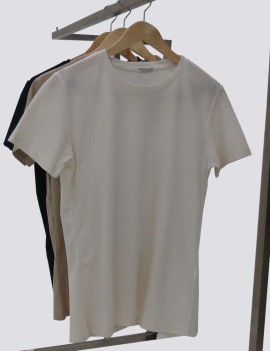 T-SHIRT DREP ICO BIANCO OFF