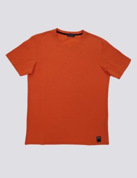 T-SHIRT WALLEY ICO ARANCIO