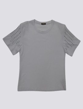 T-SHIRT MERIS JCOSW BIANCO