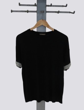 T-SHIRT LABS JCOSW NERO