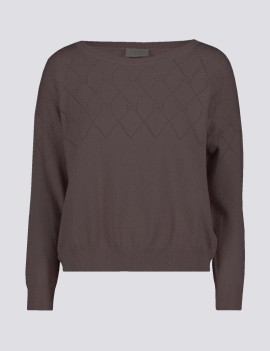 PULL 53052 12PL  MARRONE CH