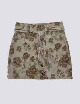 GONNA TR0867 DENIM BEIGE