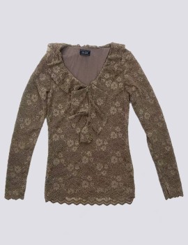 BLUSA LATS JPZ TOFFEE