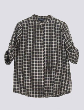 CAMICIA MISTA TCOS BLU