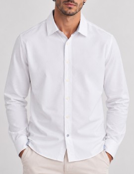CAMICIA 02CT PCOO BIANCO