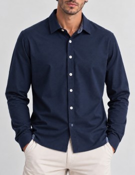 CAMICIA 02CT PCOO BLU