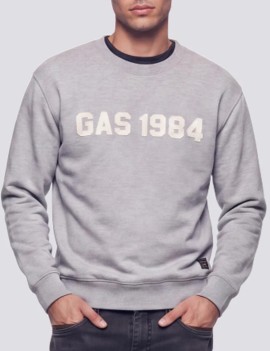 FELPA SWEN CO1 GRIGIO