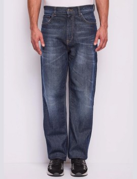 JEANS FELIX 11OZ DARK BLACK...