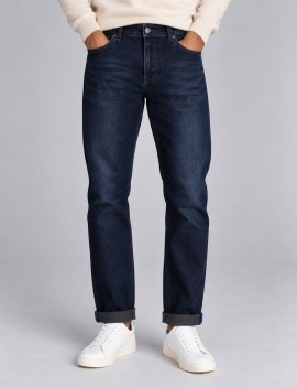 JEANS 18PF 11OZ FLE DARK USED