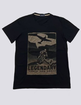 T-SHIRT WAFOR JCOP2 NERO