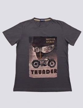 T-SHIRT WAFOR JCOP2 GRAFITE