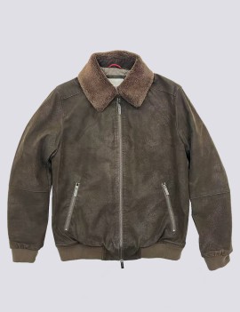 JACKET 38005 ECOS MORO