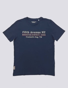 T-SHIRT 02TG JCO BLU