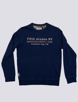 FELPA 14FG C01 BLU