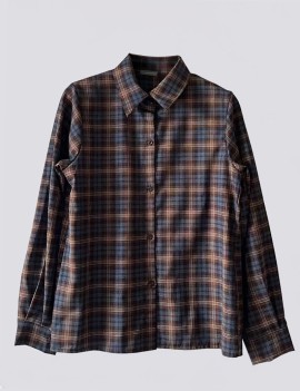 CAMICIA LUTAH TCOS GRAFITE
