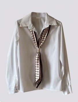 CAMICIA MERINA PCO BIANCO