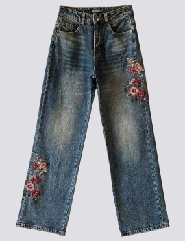JEANS CAROLA 11OZ FLW...