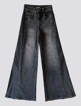 JEANS SIMONA 11OZ BLAKC GRAY