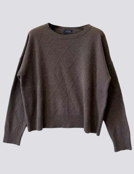 PULL GEORS 12WL MASTICE