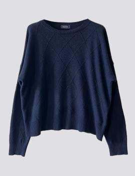 PULL GEORS 12WL BLU