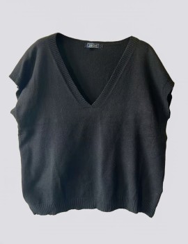 PULL SM V NARIA 12VI  NERO